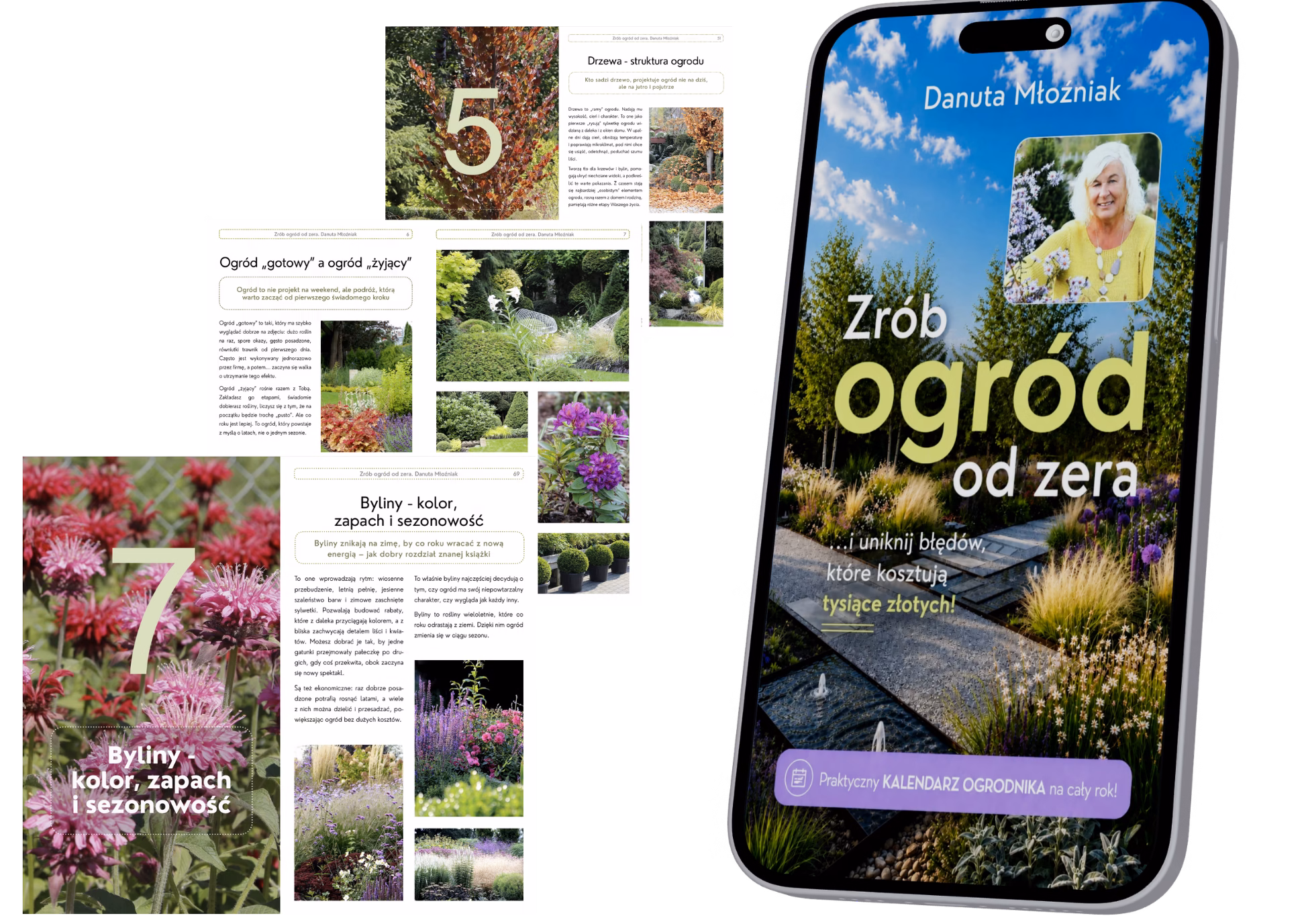 Ebook - Zrób ogród od zera, Danuta Młoźniak