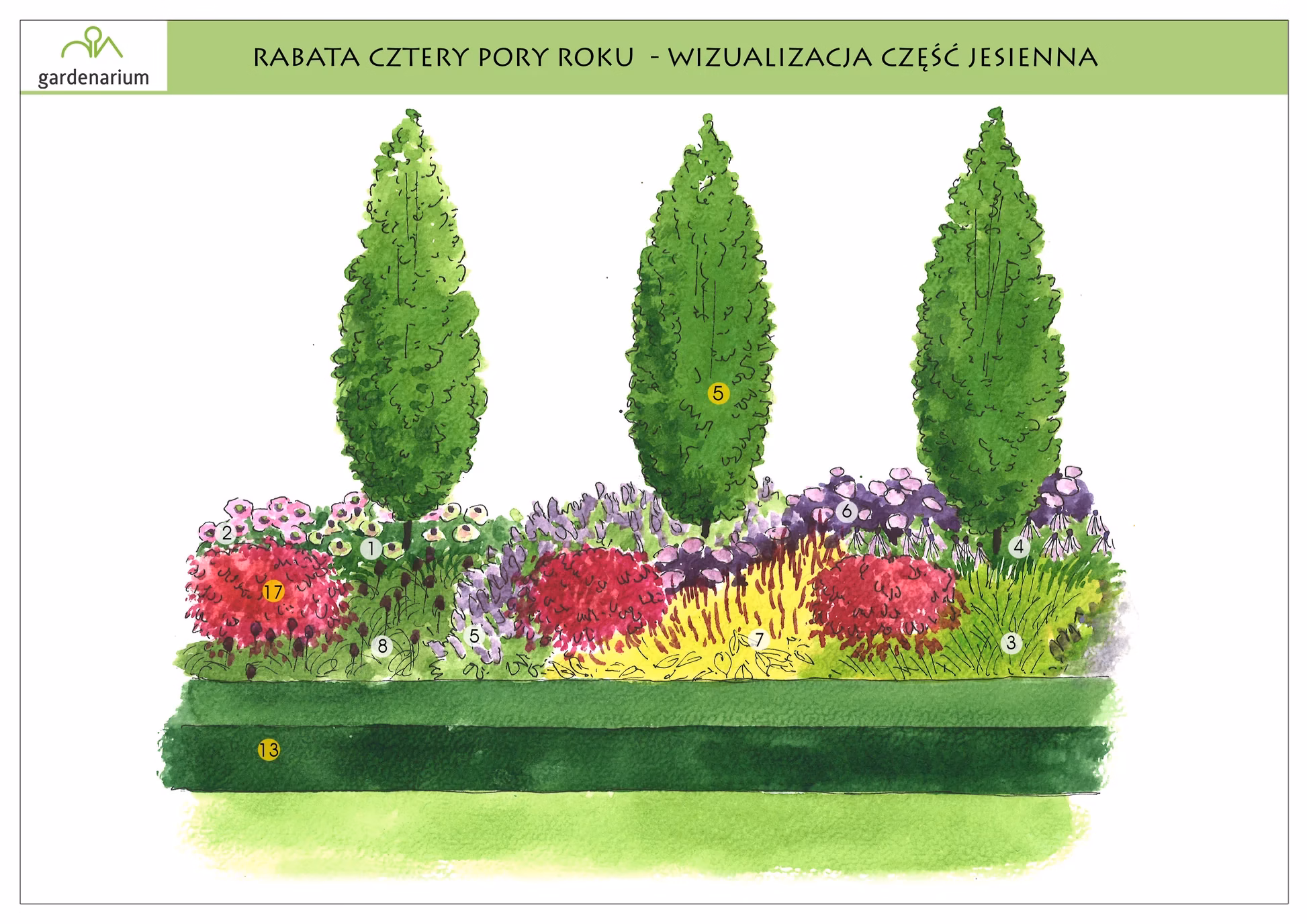 Nr 0007 Rabata Cztery Pory Roku