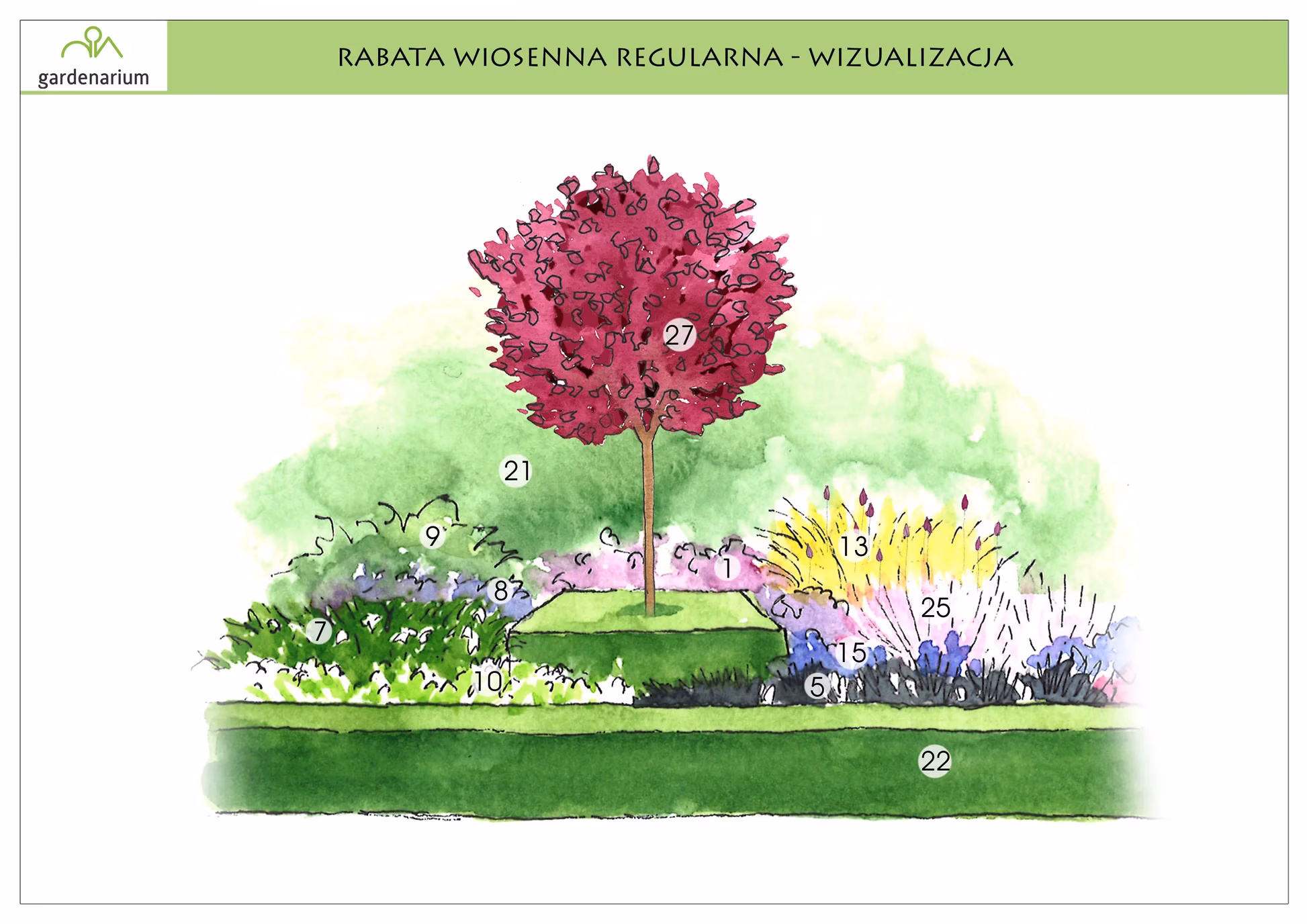 Nr 0008b Rabata wiosenna regularna